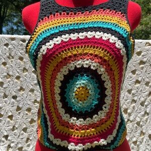 Altar’d state crochet top